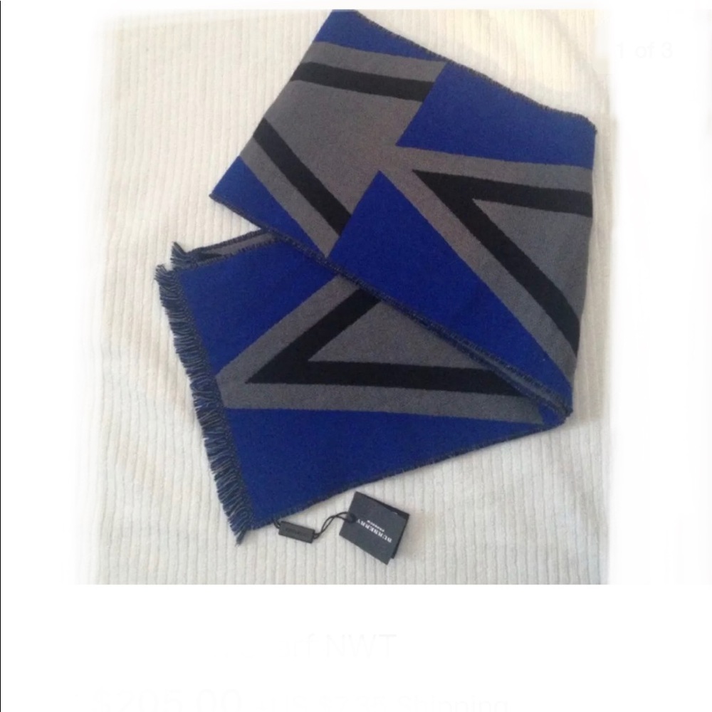 Burberry Men Scarf NWT